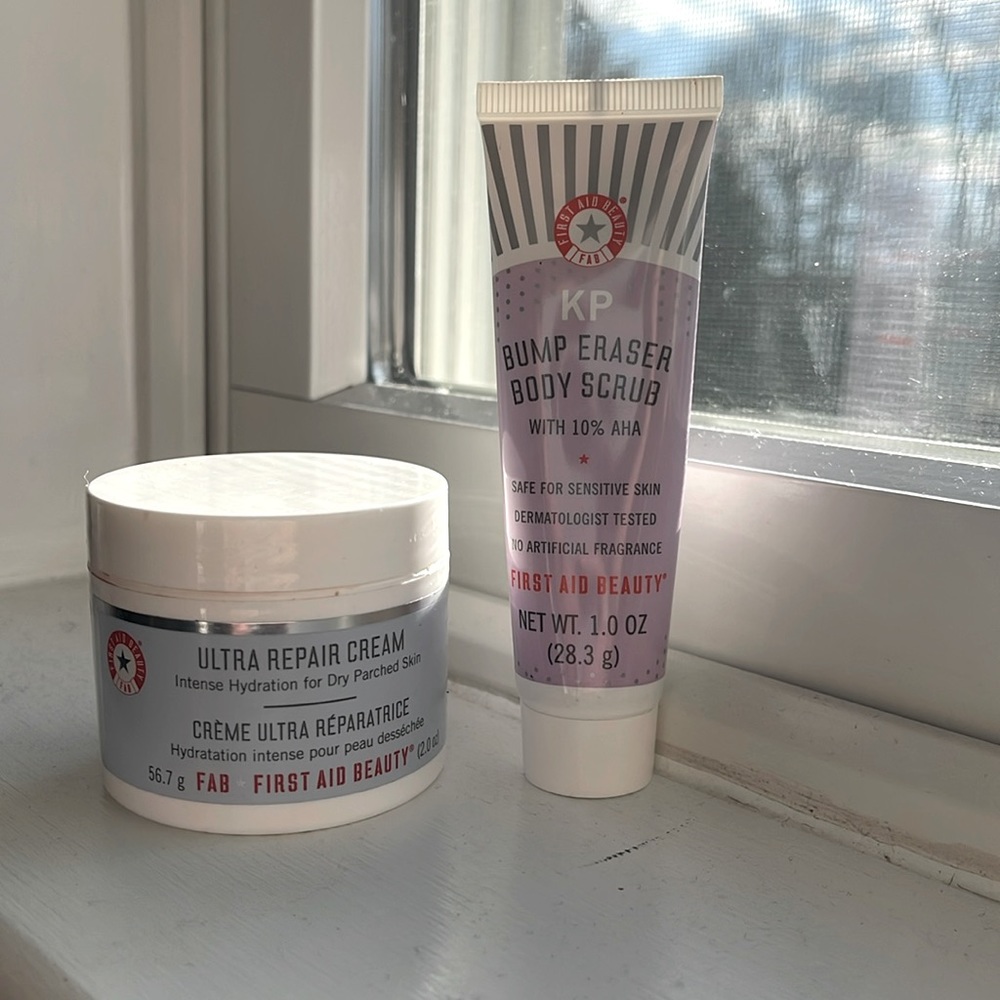 ULTRA REPAIR CREAM & BUMP ERASER BODY SCRUB
